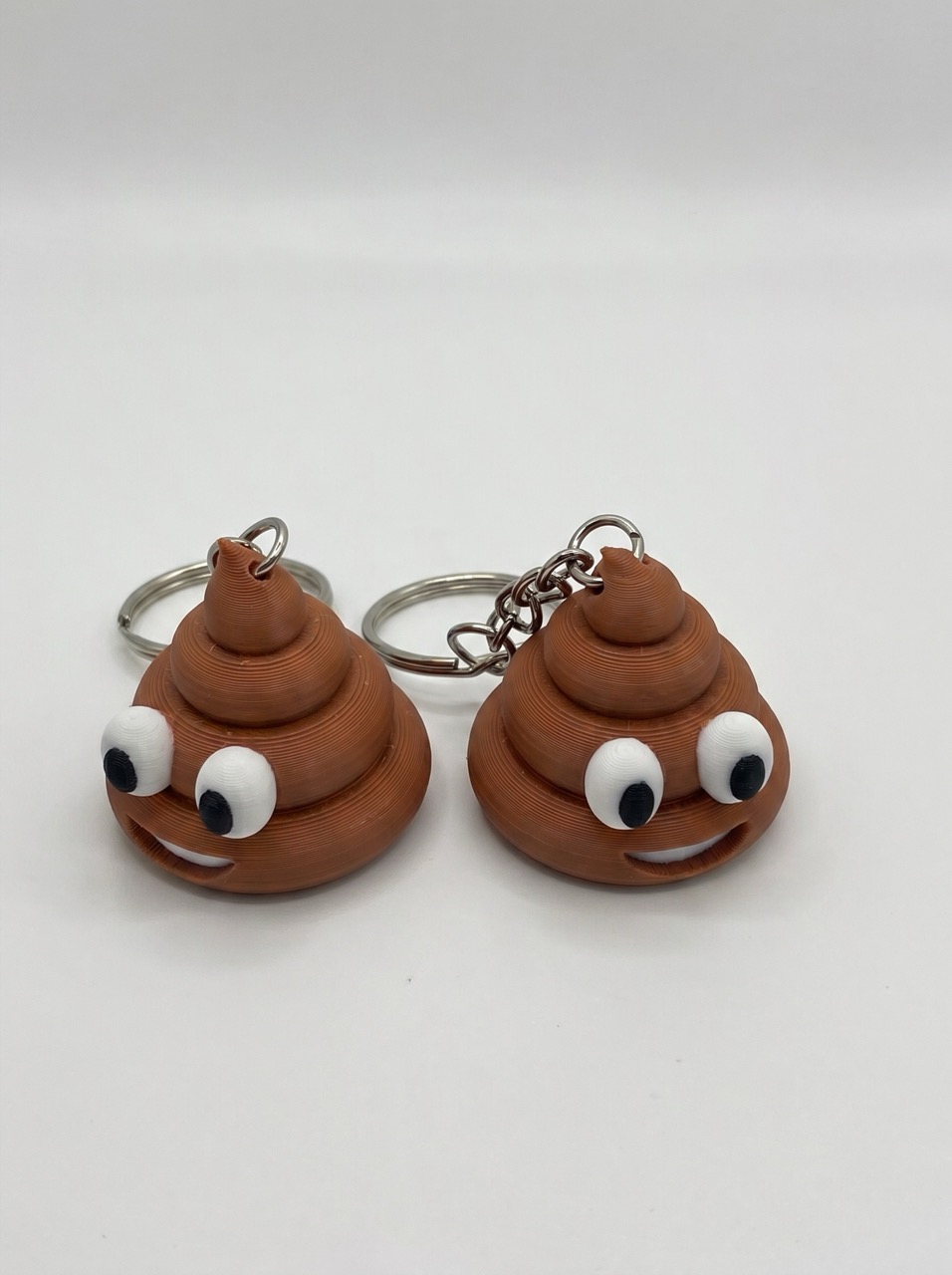 3D keychain Poop emoji